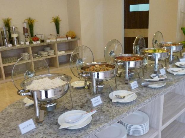 hotel terrace at kuta chse certified