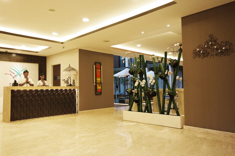 hotel terrace at kuta chse certified
