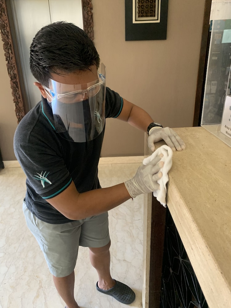 hotel terrace at kuta chse certified