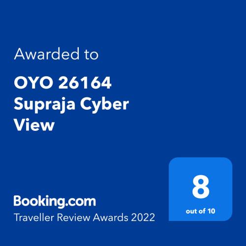 supraja cyber view by oyo rooms