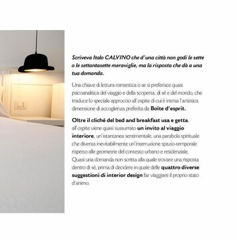 boite desprit bandb de luxe