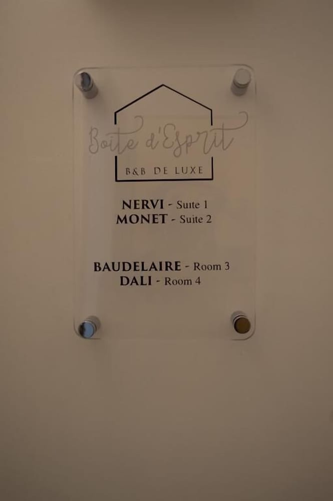 boite desprit bandb de luxe