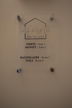 boite desprit bandb de luxe