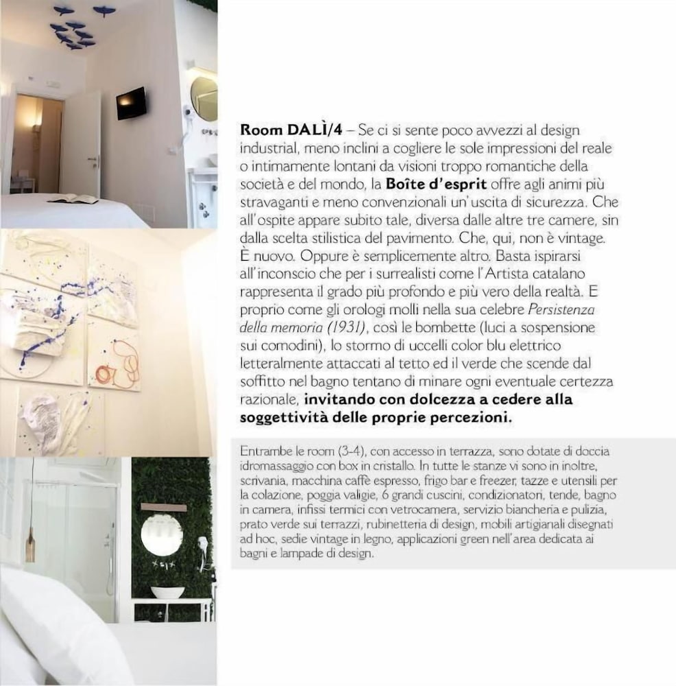 boite desprit bandb de luxe