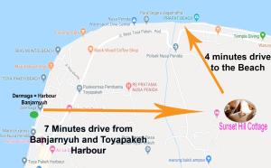 sunset hill penida resort