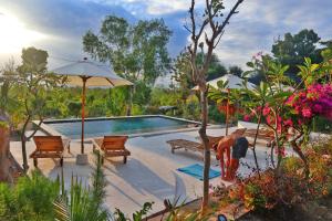 sunset hill penida resort