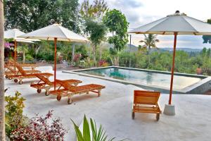 sunset hill penida resort