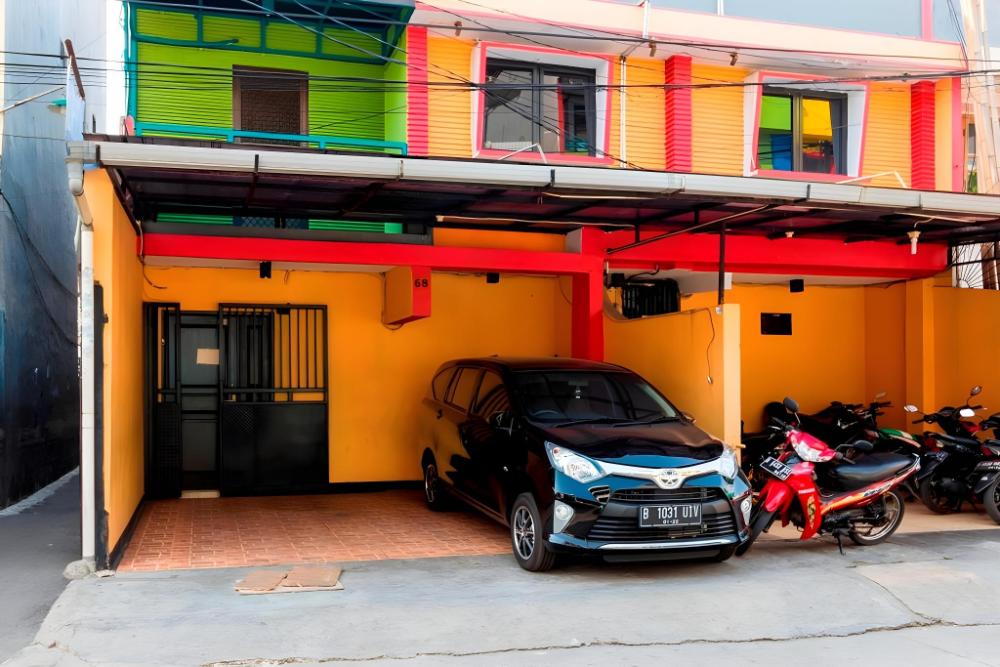 reddoorz near gajah mada plaza 2