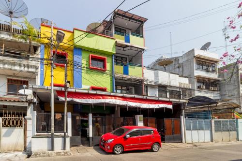 reddoorz near gajah mada plaza 2