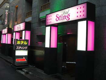 hotel sting adults only