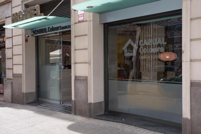 casual colours barcelona hotel