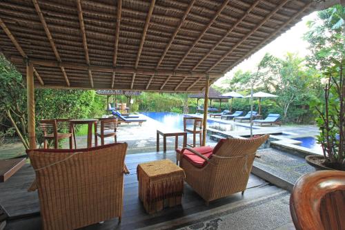 nara ubud cottage by mahaputra