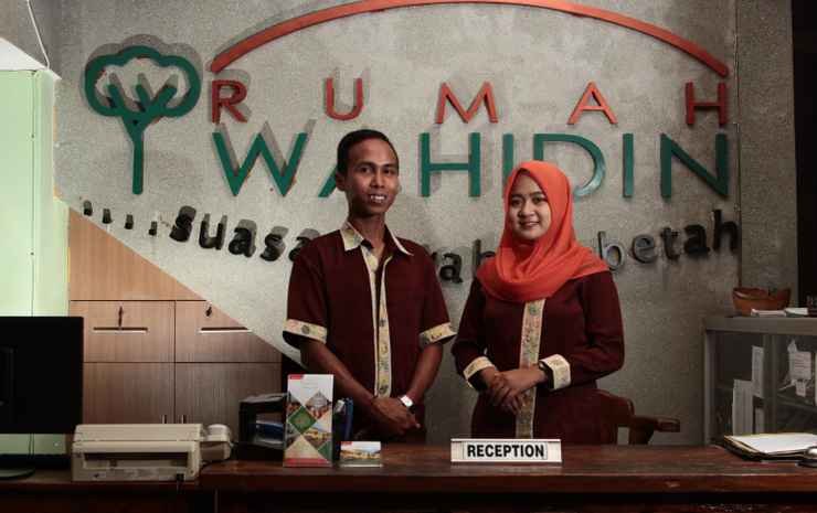 guest house rumah wahidin syariah
