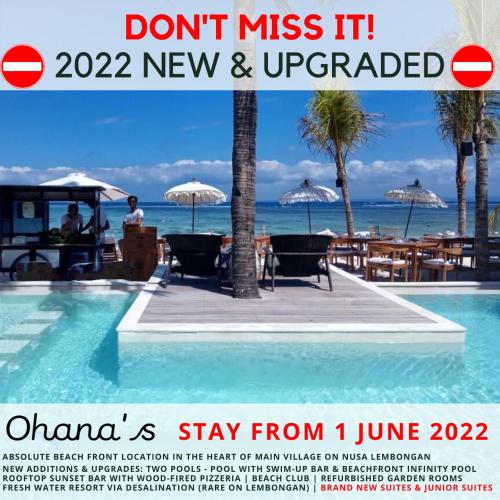 ohanas beachfront resort and beach club