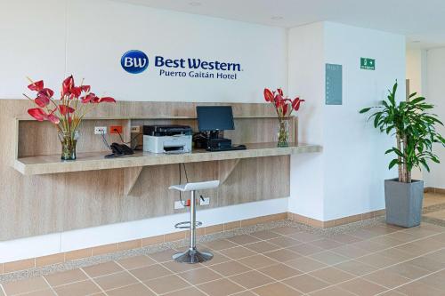 best western puerto gaitan hotel
