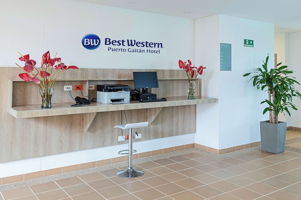 best western puerto gaitan hotel