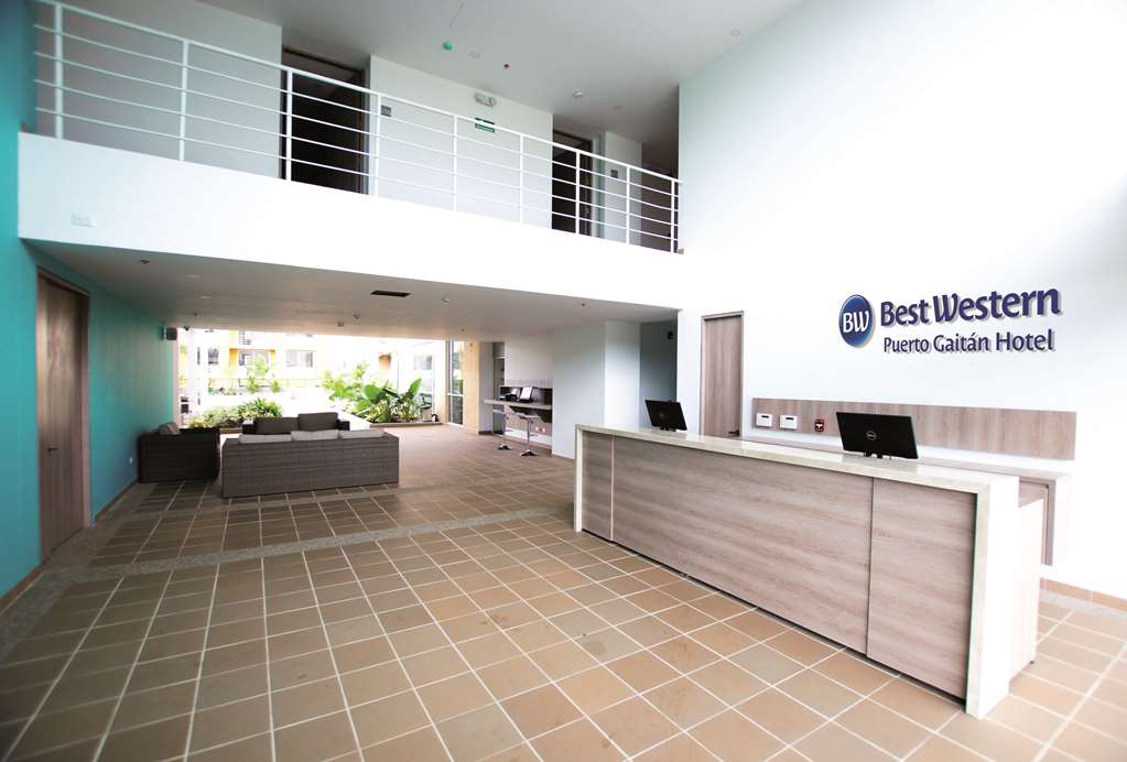 best western puerto gaitan hotel