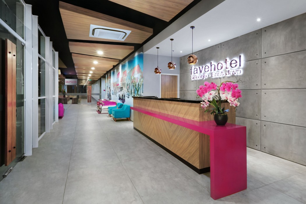 Favehotel Sidoarjo,Jawa Timur>>East Java,3.5 star