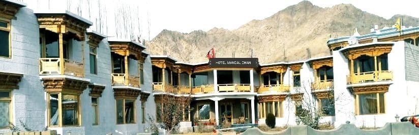 Hotel Mandalchan,Ladakh>>Leh,3 star