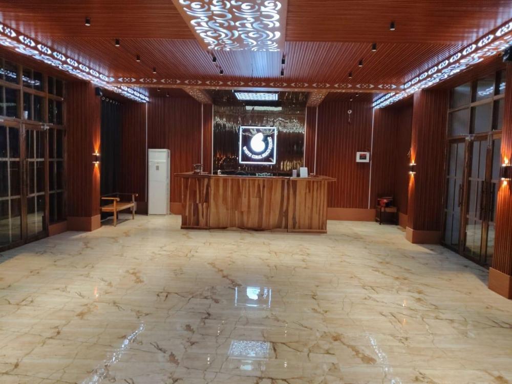 white coral beach resort