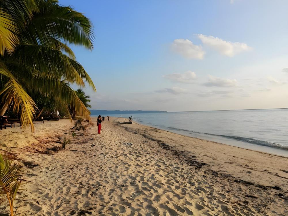 white coral beach resort