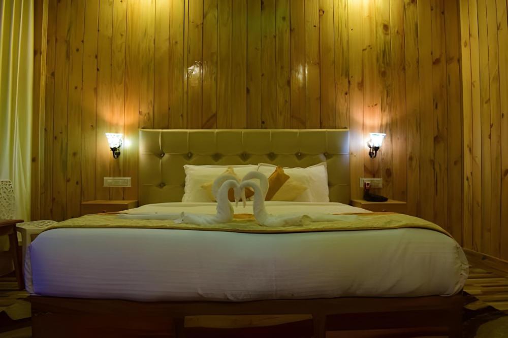 white coral beach resort