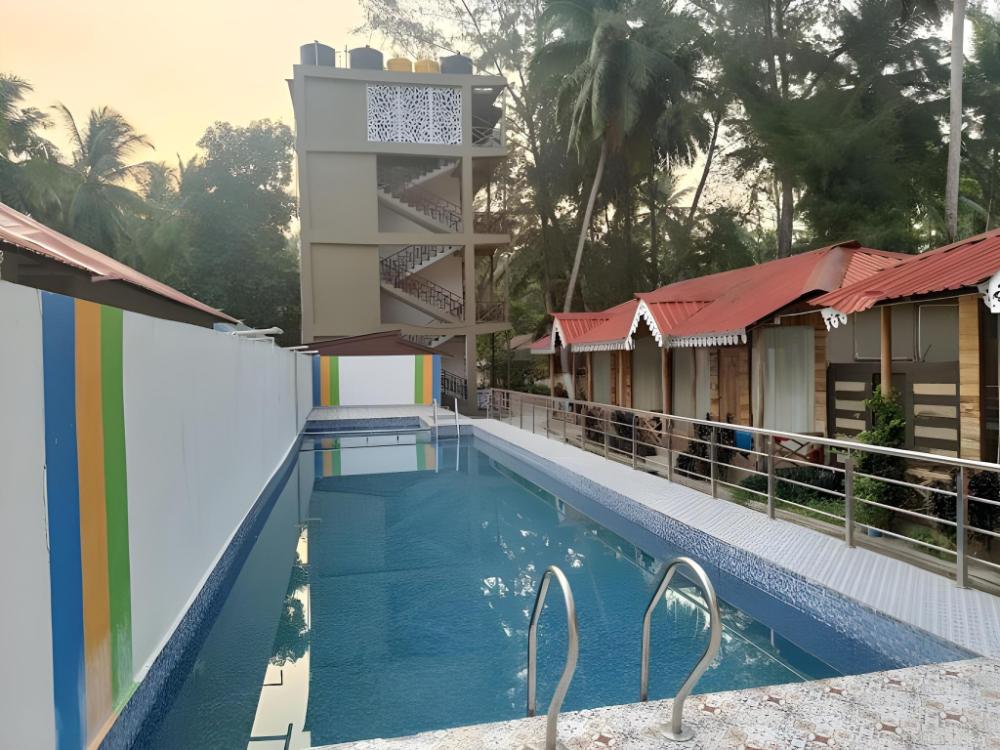 white coral beach resort