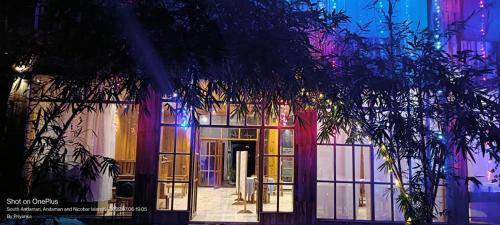 white coral beach resort