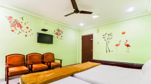 Iroomz Akhil Residency,India>>Vijayawada,3 star