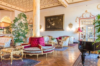 Regina Palace Hotel,Stresa>>Lake Maggiore,4 star