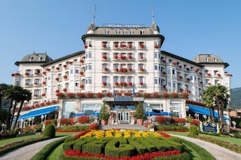 Regina Palace Hotel,Stresa>>Lake Maggiore,4 star