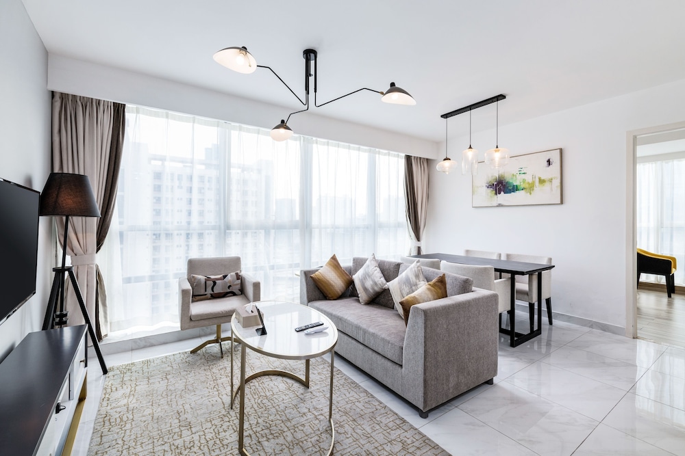 jinzhonghuan serviced apartment shenzhen xinhao e du