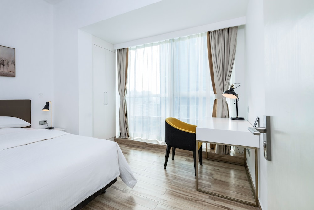 jinzhonghuan serviced apartment shenzhen xinhao e du