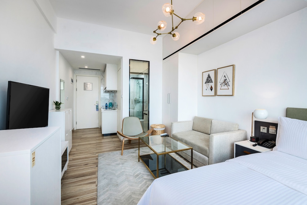 jinzhonghuan serviced apartment shenzhen xinhao e du