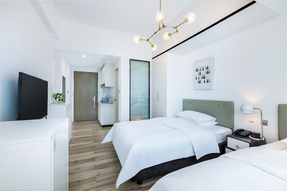 jinzhonghuan serviced apartment shenzhen xinhao e du