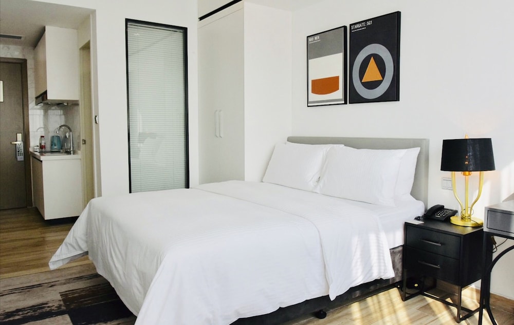 jinzhonghuan serviced apartment shenzhen xinhao e du