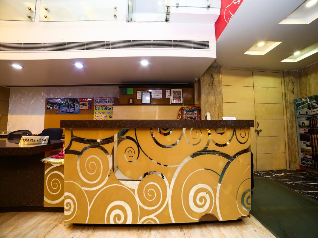 Hotel Krishna Plaza,In New Delhi (Paharganj),3 star