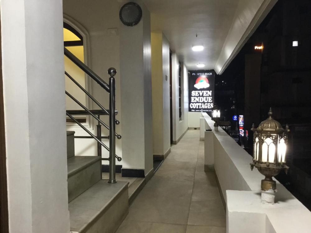 seven endue cottages