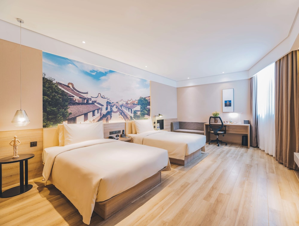 atour hotel shangyuan ave nanjing