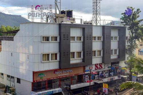 hotel pushpak satara