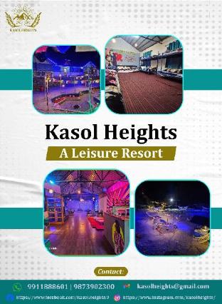 kasol heights a leisure resort