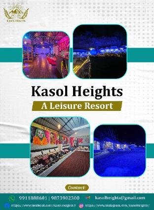 kasol heights a leisure resort