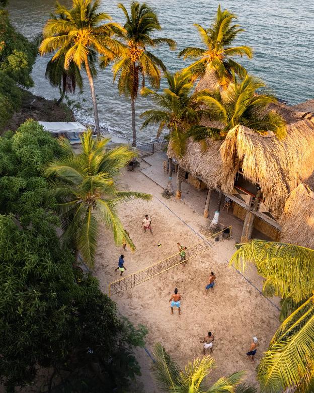 la playita isla fuerte