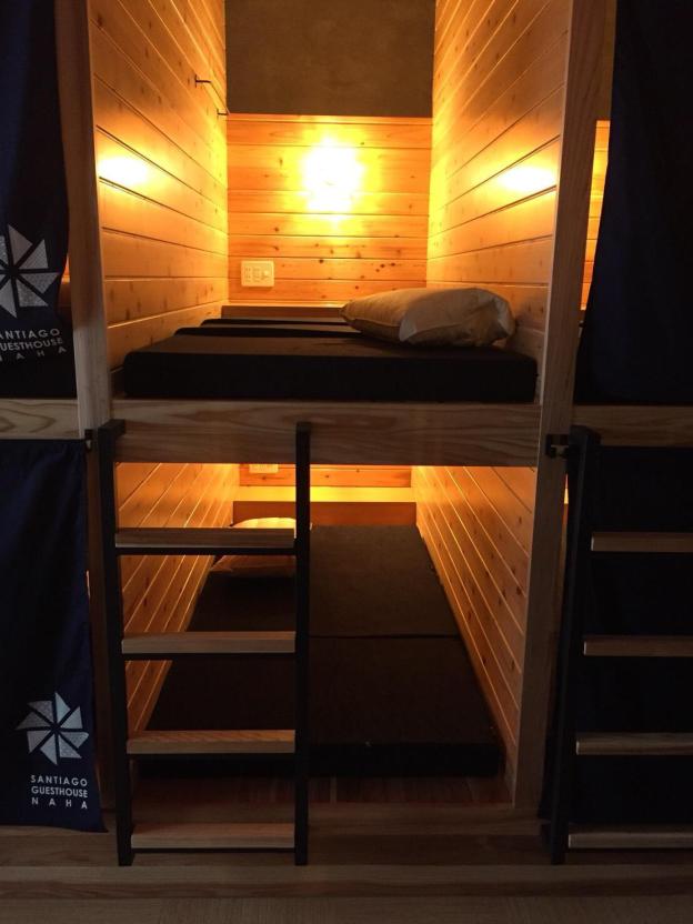 santiago guesthouse naha hostel