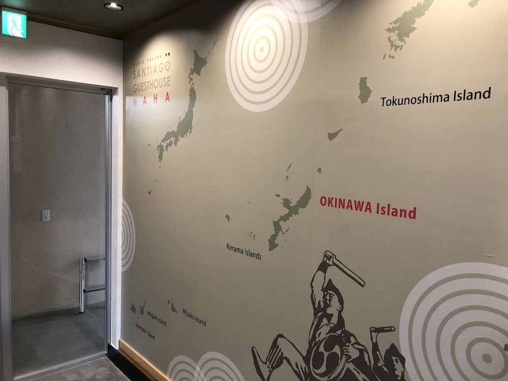 santiago guesthouse naha hostel