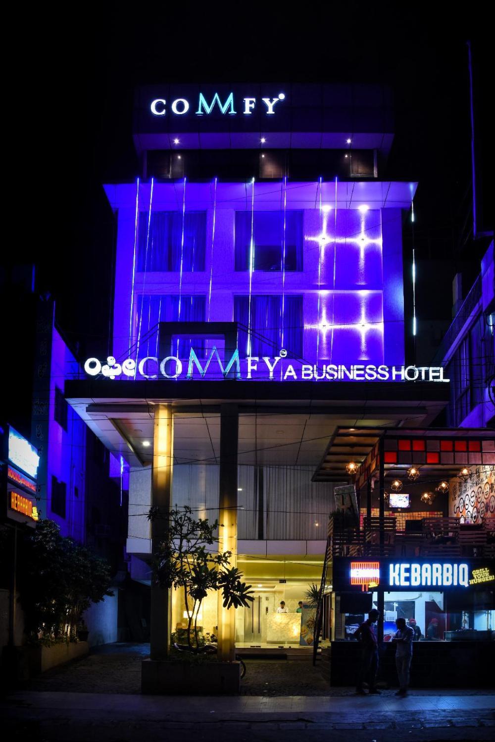 comfy business hotel