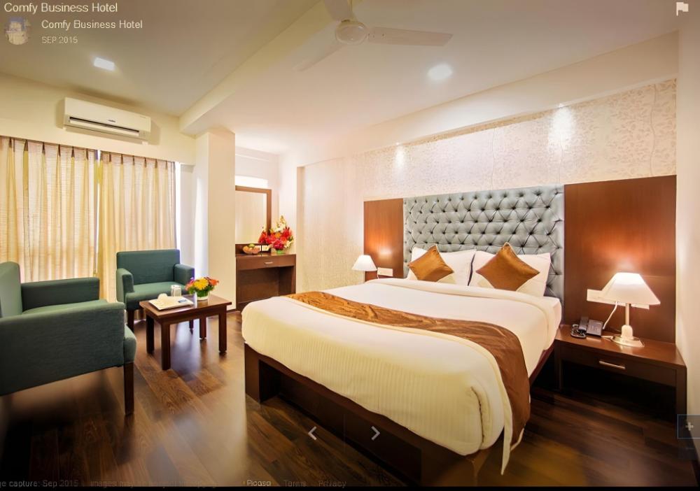 comfy business hotel