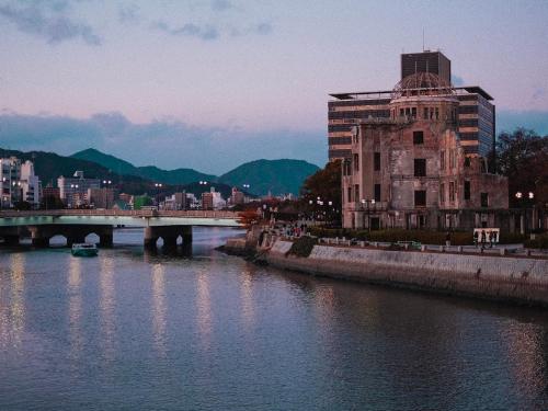 guest house hiroshima mangetak hostel