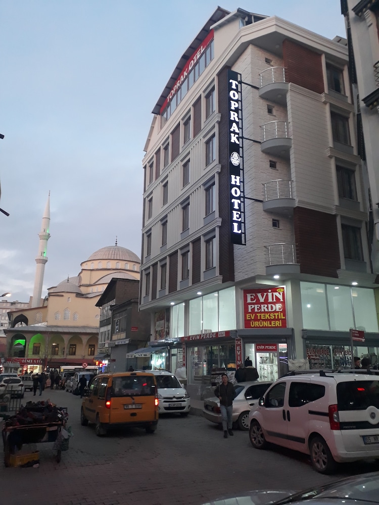 toprak hotel