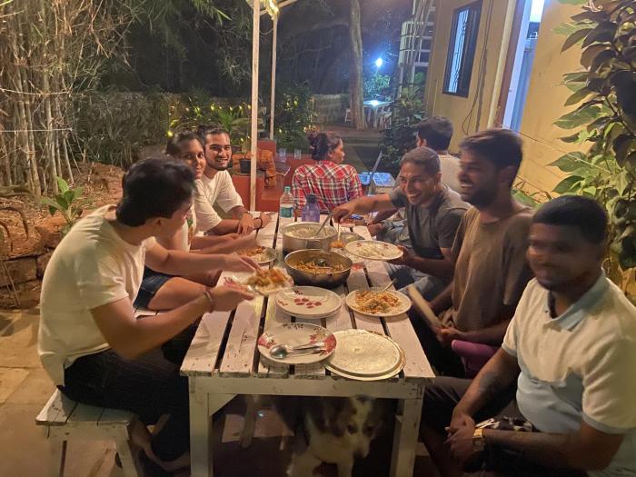 rootsvilla hostel goa